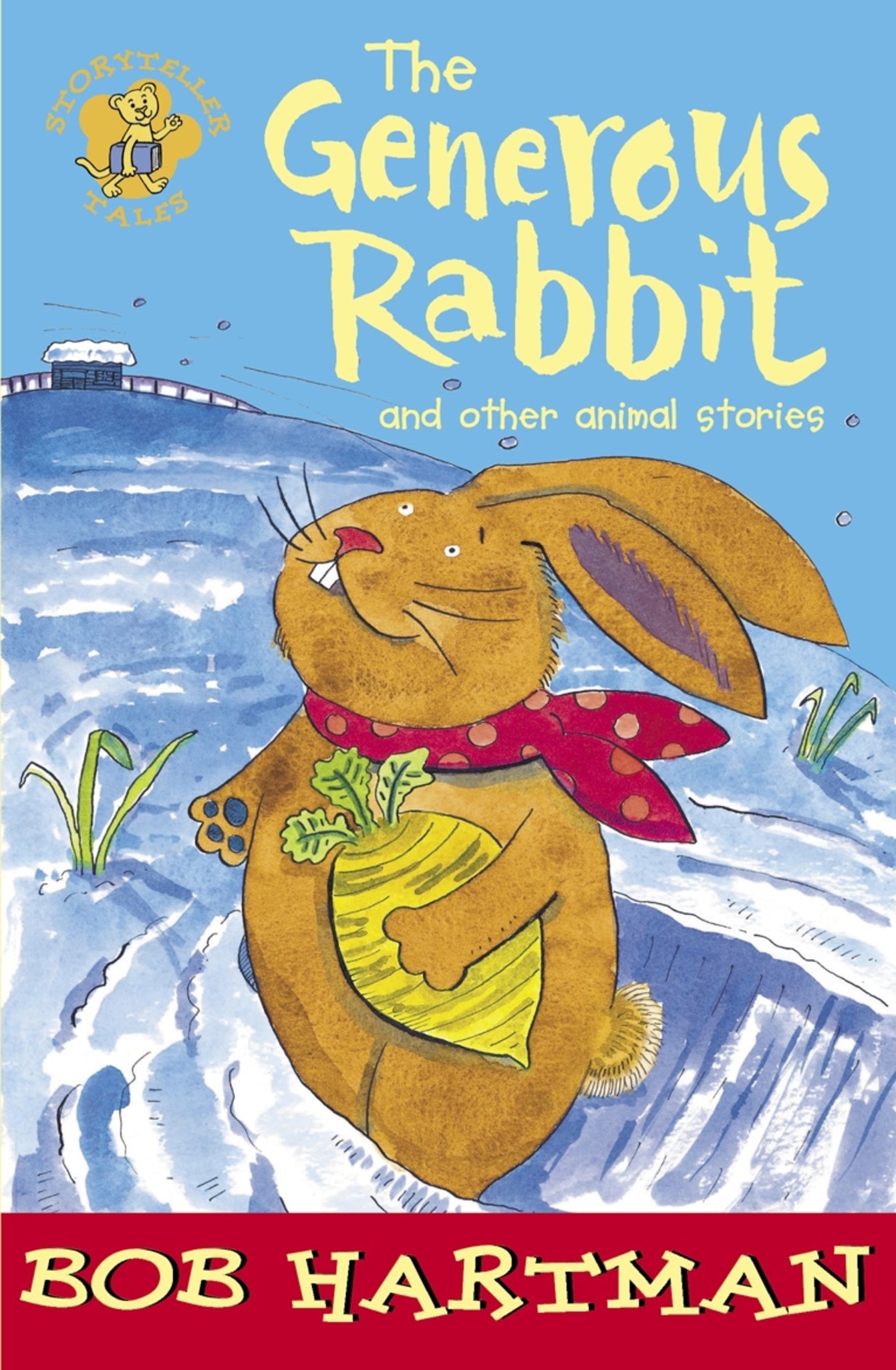 Cover image for The Generous Rabbit ISBN 9780745946979