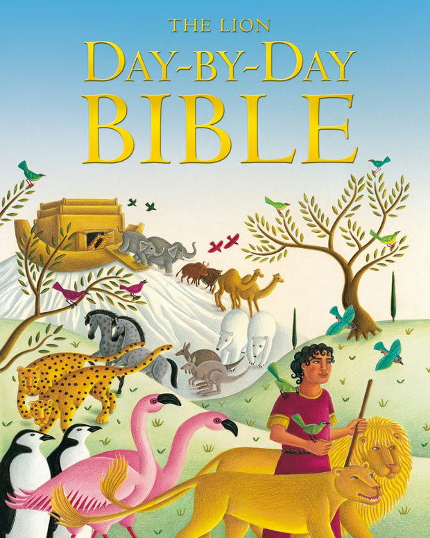 Cover image for The Lion Day-by-Day Bible, isbn: 9780745949116