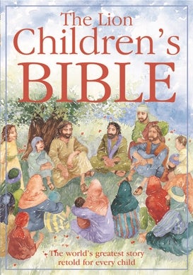 Cover image for The Lion Children's Bible, isbn: 9780745949123