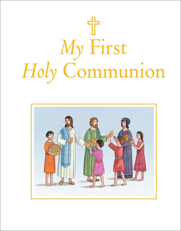 Cover image for My First Holy Communion, isbn: 9780745949550
