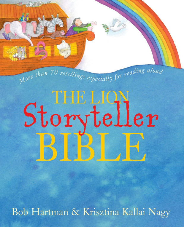 Cover image for The Lion Storyteller Bible, isbn: 9780745949802