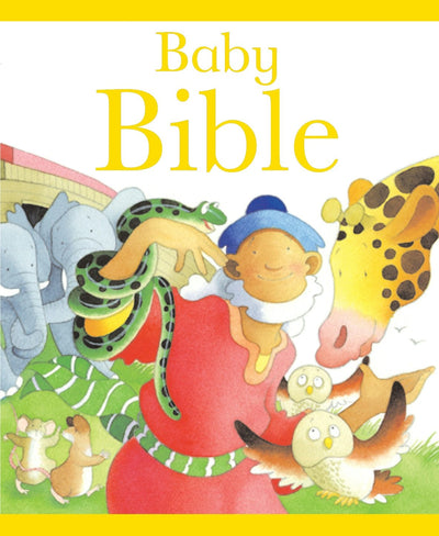 Cover image for Baby Bible, isbn: 9780745949949