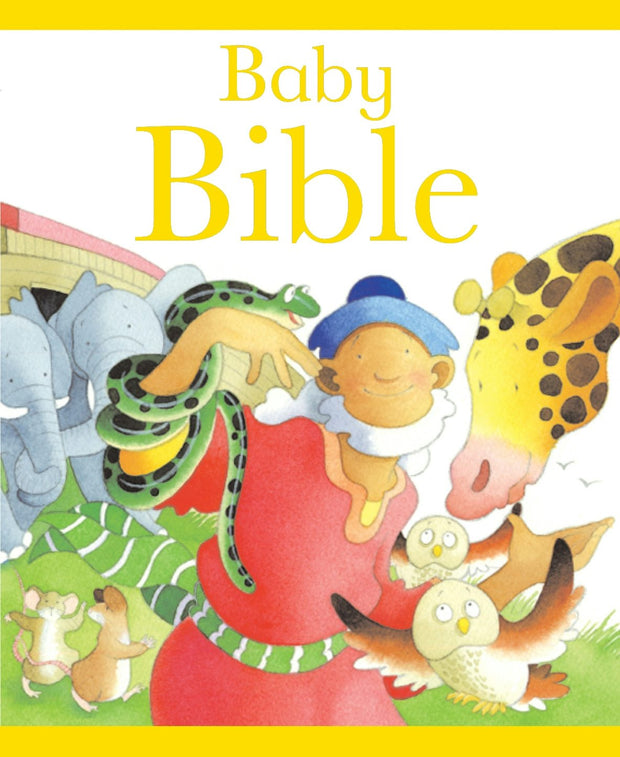 Cover image for Baby Bible, isbn: 9780745949949