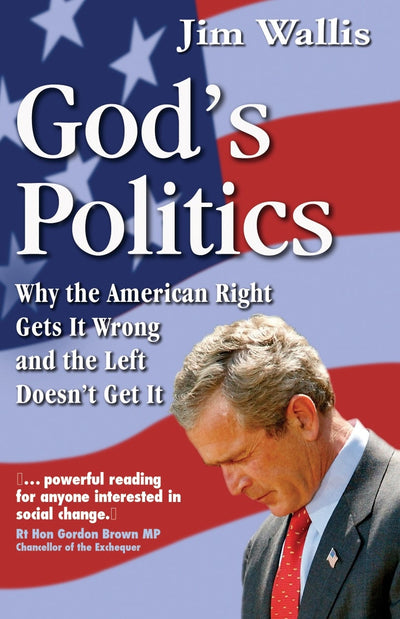 Cover image for God's Politics, isbn: 9780745952246