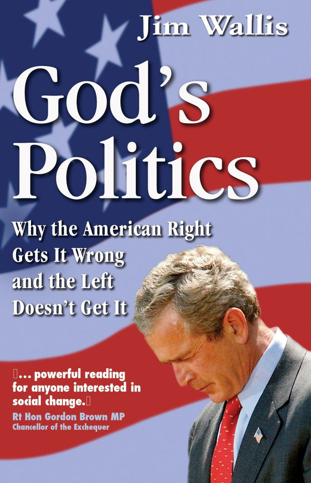 Cover image for God's Politics, isbn: 9780745952246