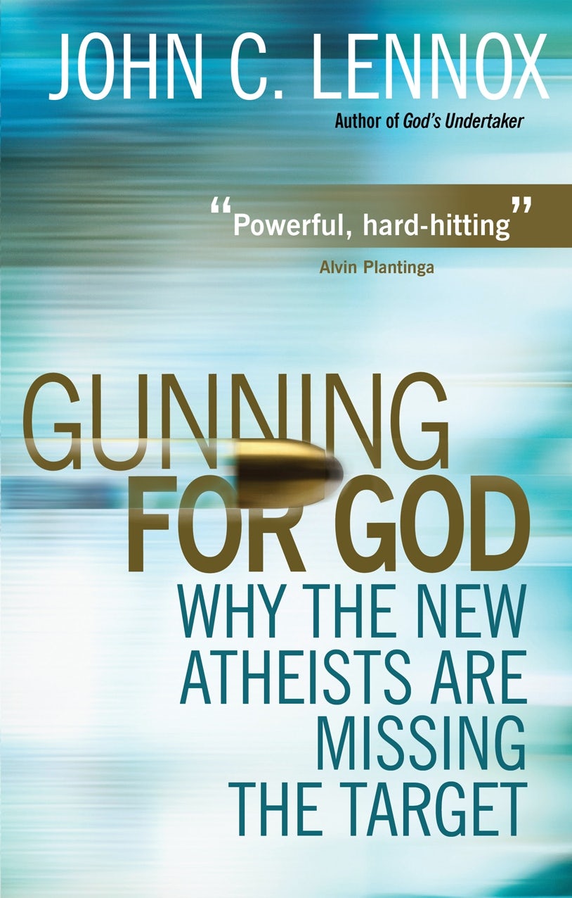 Book cover image for Gunning for God ISBN: 9780745953229