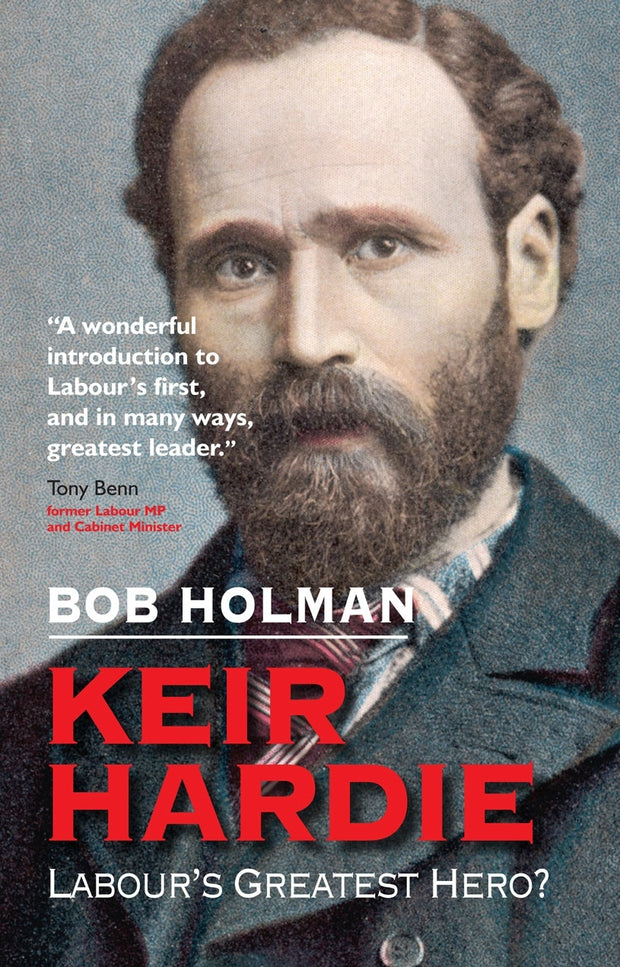 Cover image for Keir Hardie, isbn: 9780745953540