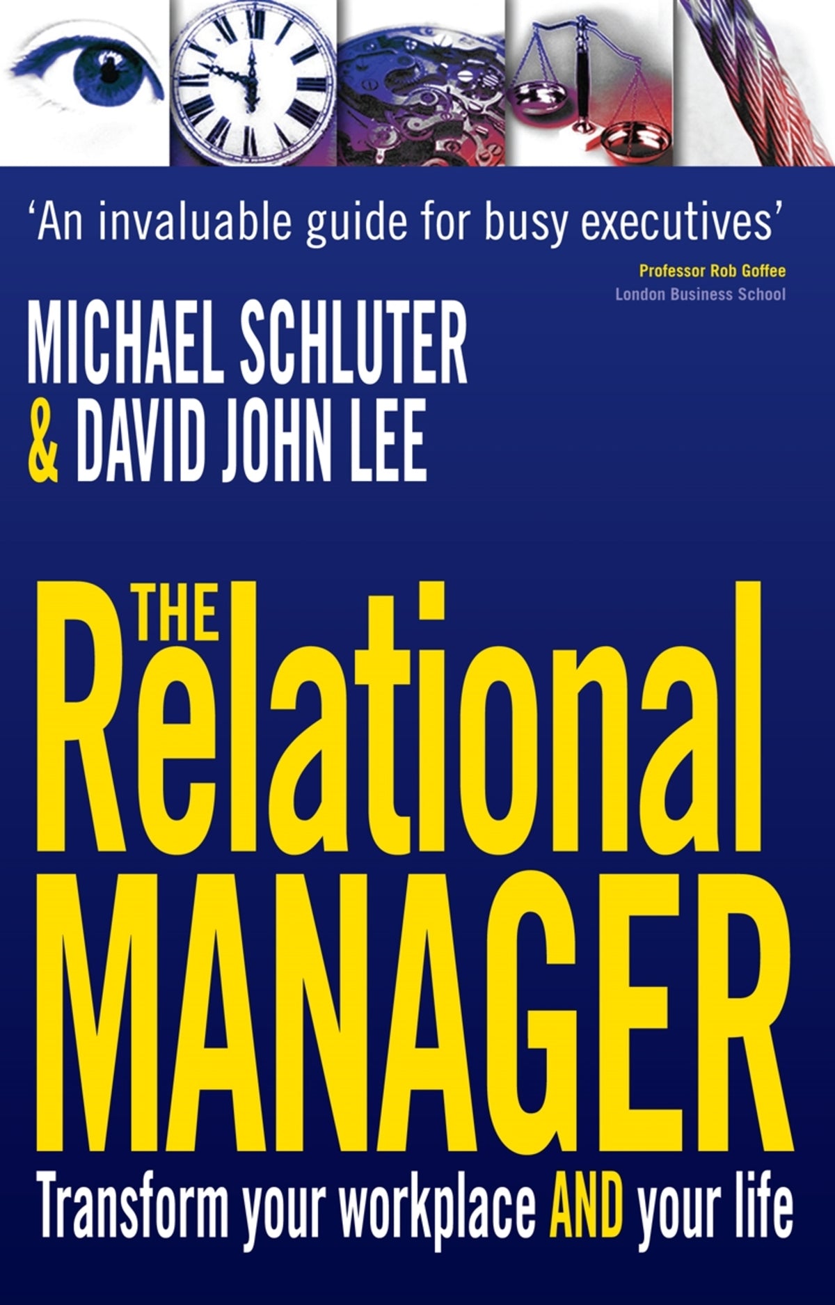 Cover image for The Relational Manager ISBN 9780745953687