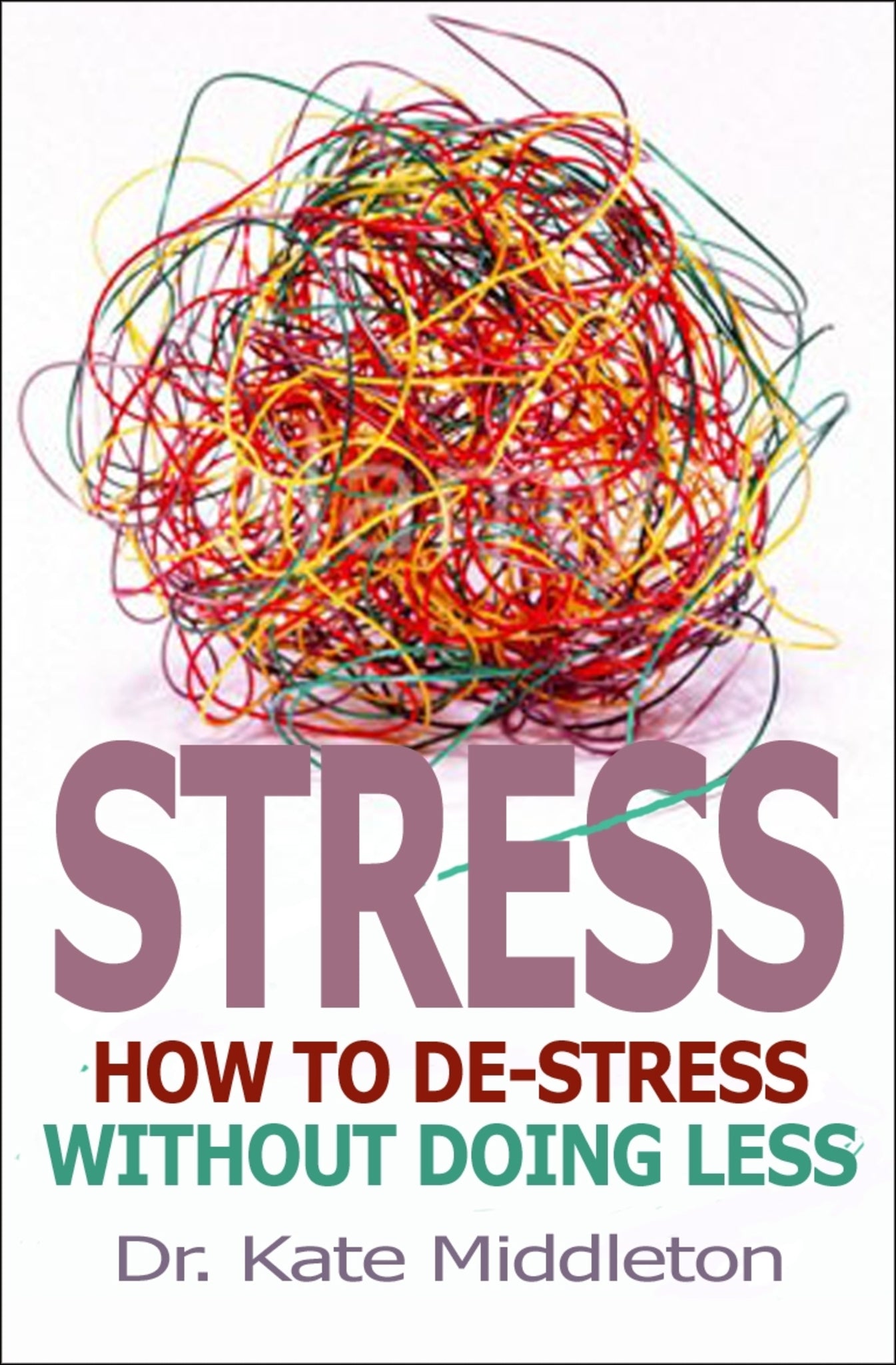 Cover image for Stress ISBN 9780745953731