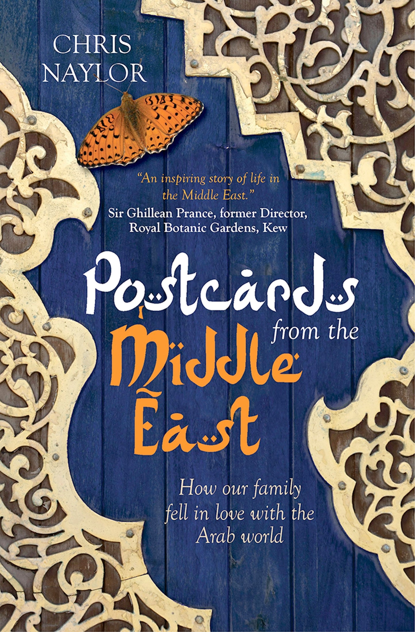 Book cover image for Postcards from the Middle East ISBN: 9780745956503