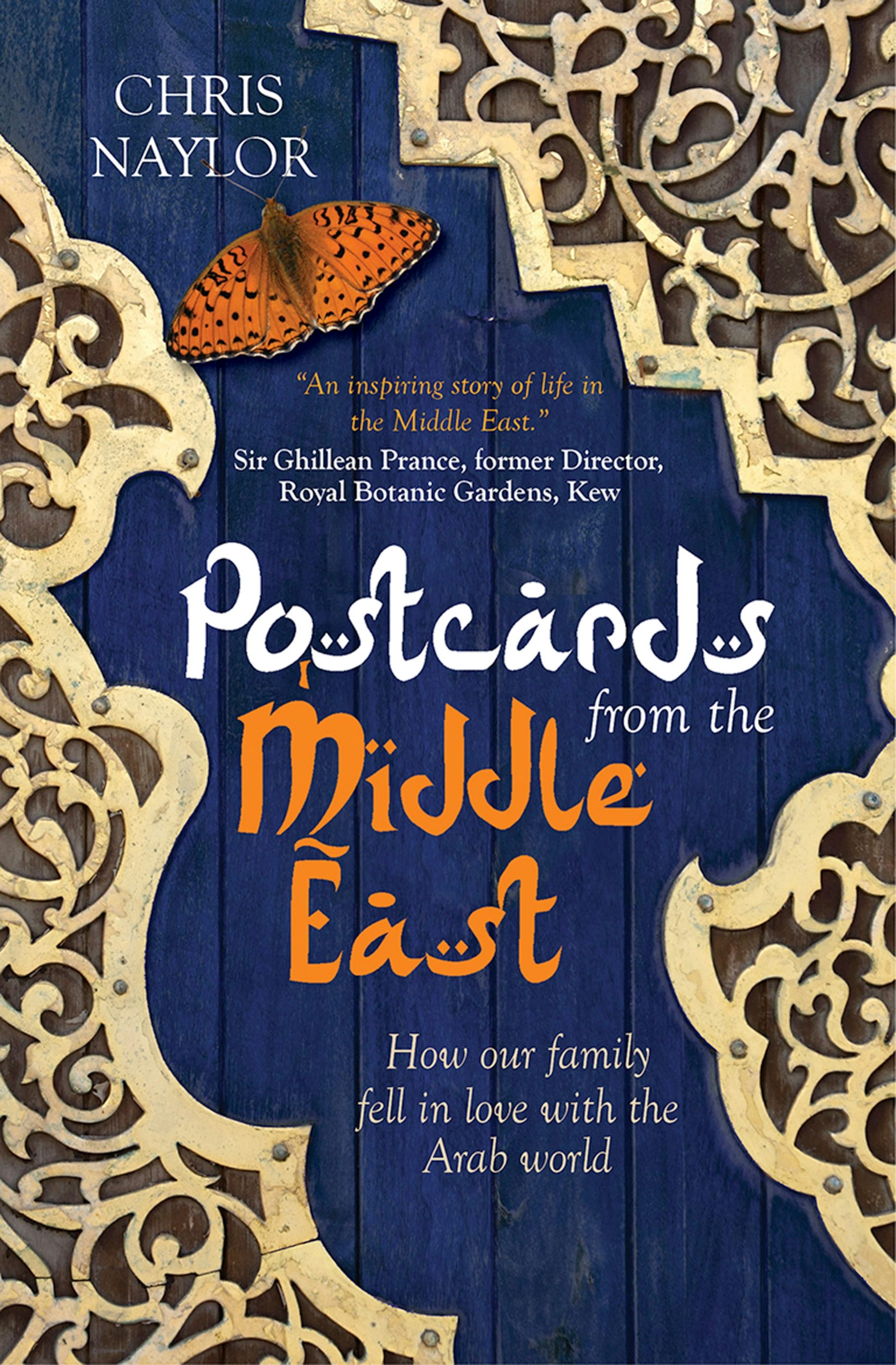 Book cover image for Postcards from the Middle East ISBN: 9780745956503