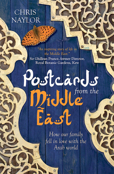 Cover image for Postcards from the Middle East, isbn: 9780745956503