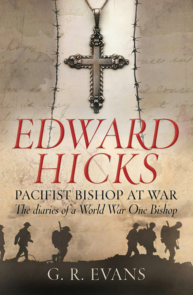 Cover image for Edward Hicks: Pacifist Bishop at War, isbn: 9780745956558