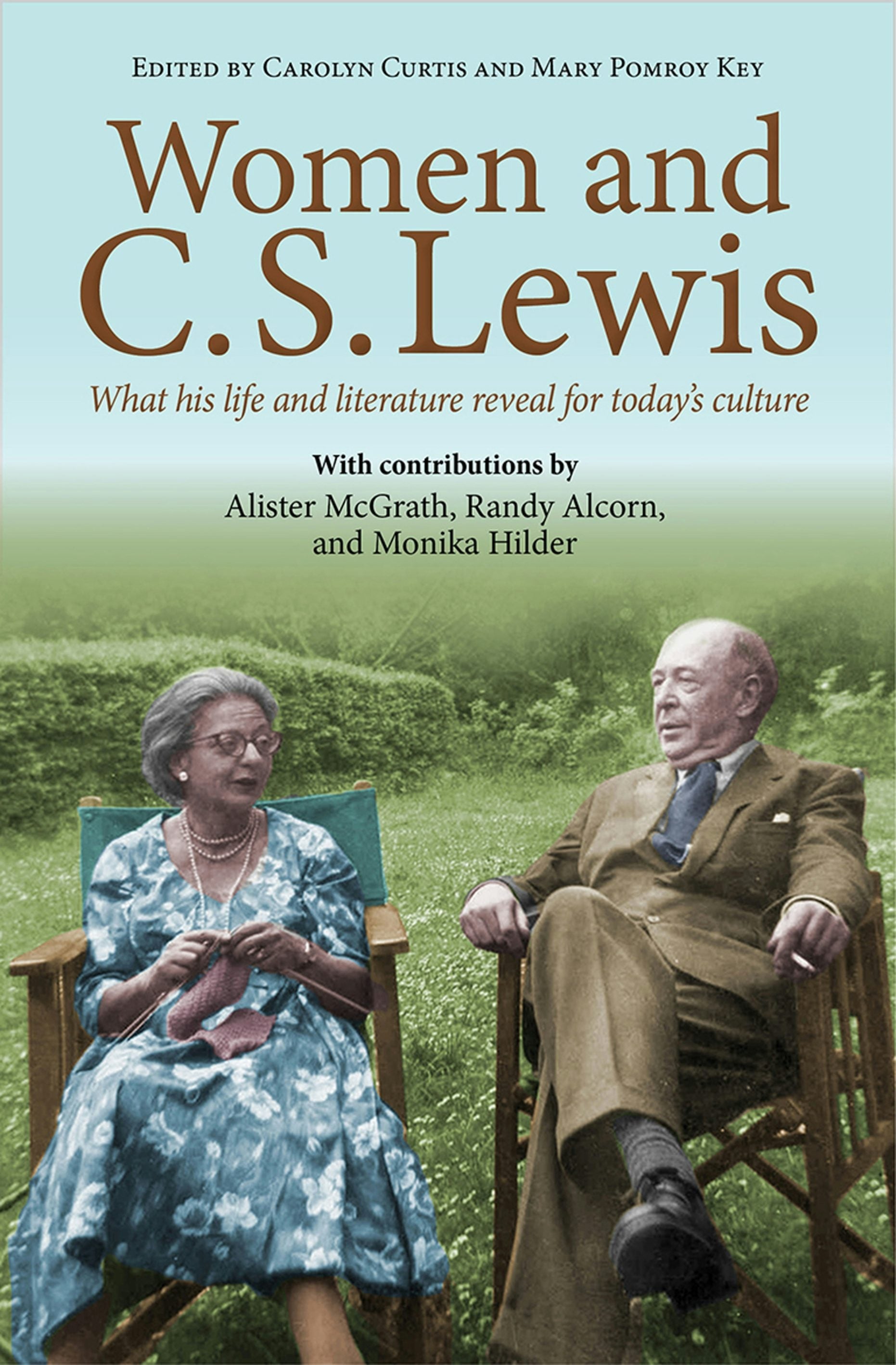Book cover image for Women and C.S. Lewis ISBN: 9780745956954