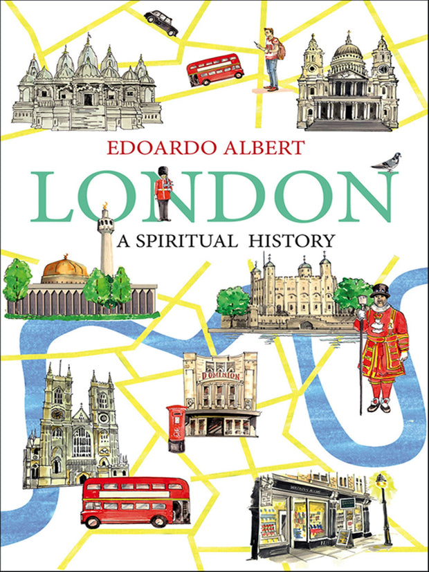 Cover image for London: A Spiritual History, isbn: 9780745956961