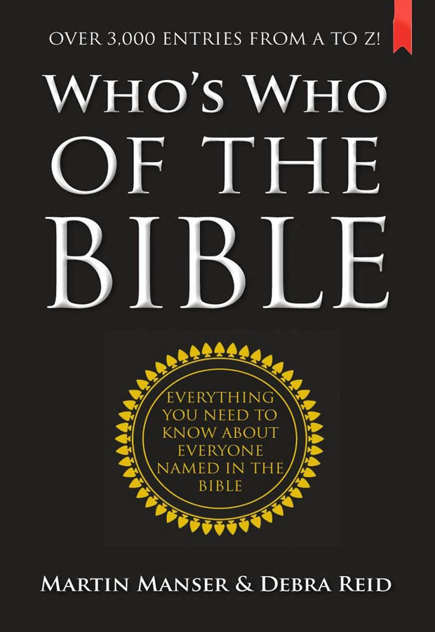 Cover image for Who's Who of the Bible, isbn: 9780745957036