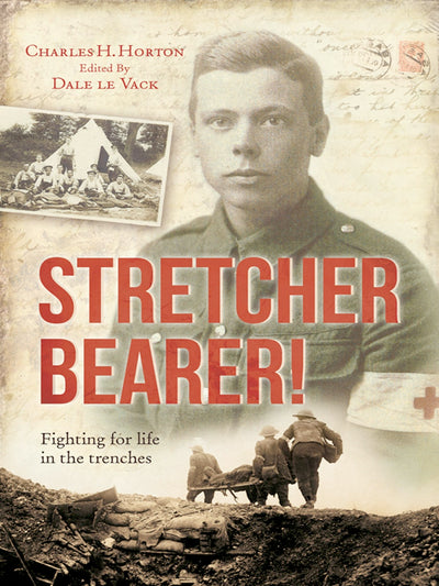 Cover image for Stretcher Bearer!, isbn: 9780745957111