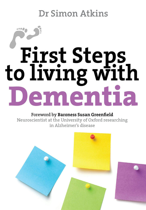 Cover image for First Steps to living with Dementia, isbn: 9780745957210