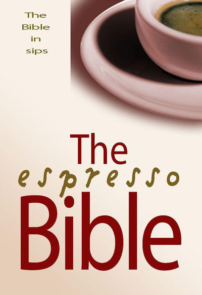 Cover image for Espresso Bible, isbn: 9780745957432