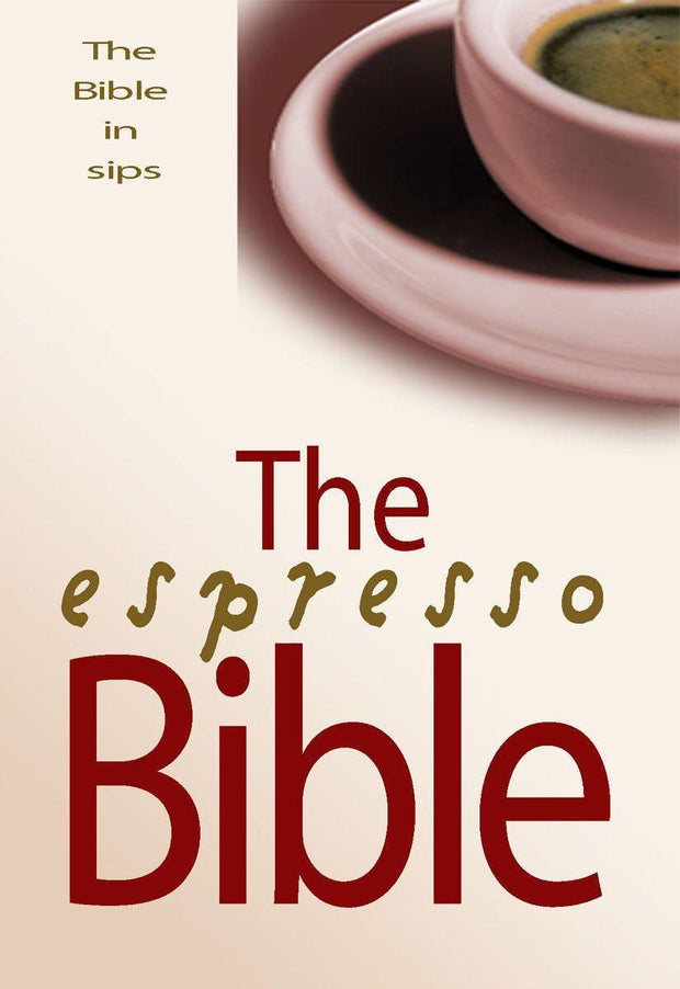 Cover image for Espresso Bible, isbn: 9780745957432