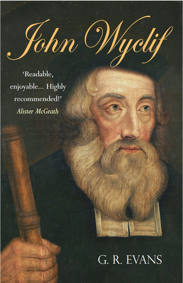 Cover image for John Wyclif, isbn: 9780745957654