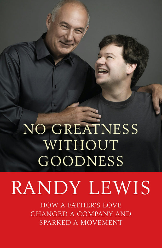 Cover image for No Greatness Without Goodness, isbn: 9780745957791