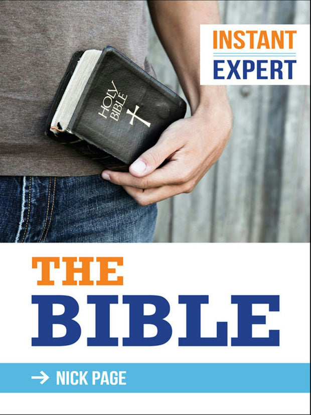 Cover image for Instant Expert: The Bible, isbn: 9780745957838