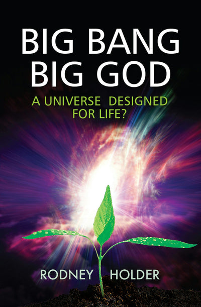 Cover image for Big Bang Big God, isbn: 9780745957869