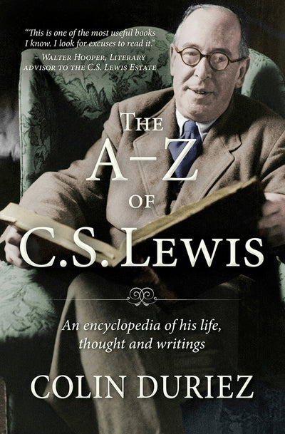 Cover image for The A-Z of C.S. Lewis, isbn: 9780745957890