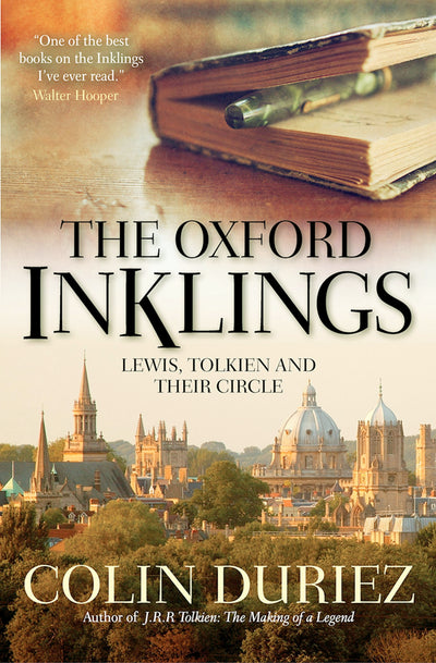 Cover image for The Oxford Inklings, isbn: 9780745957920