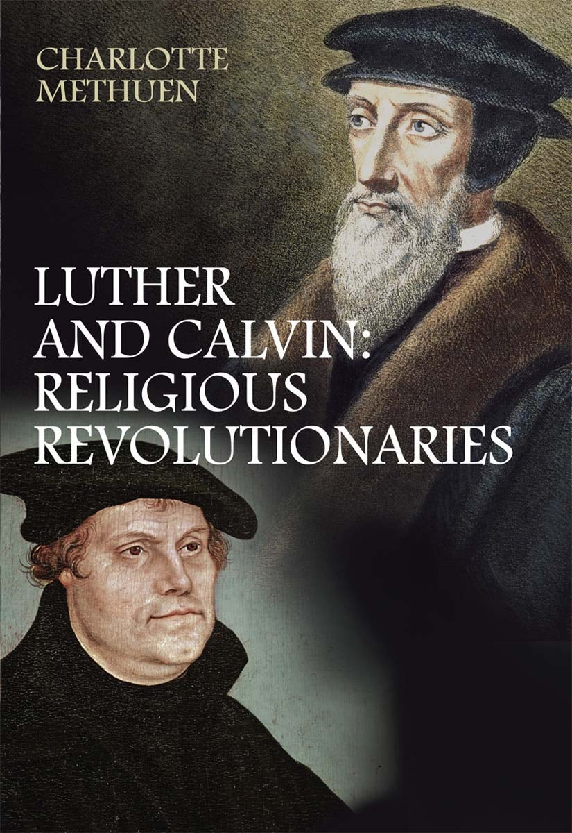 Book cover image for Luther and Calvin ISBN: 9780745958613