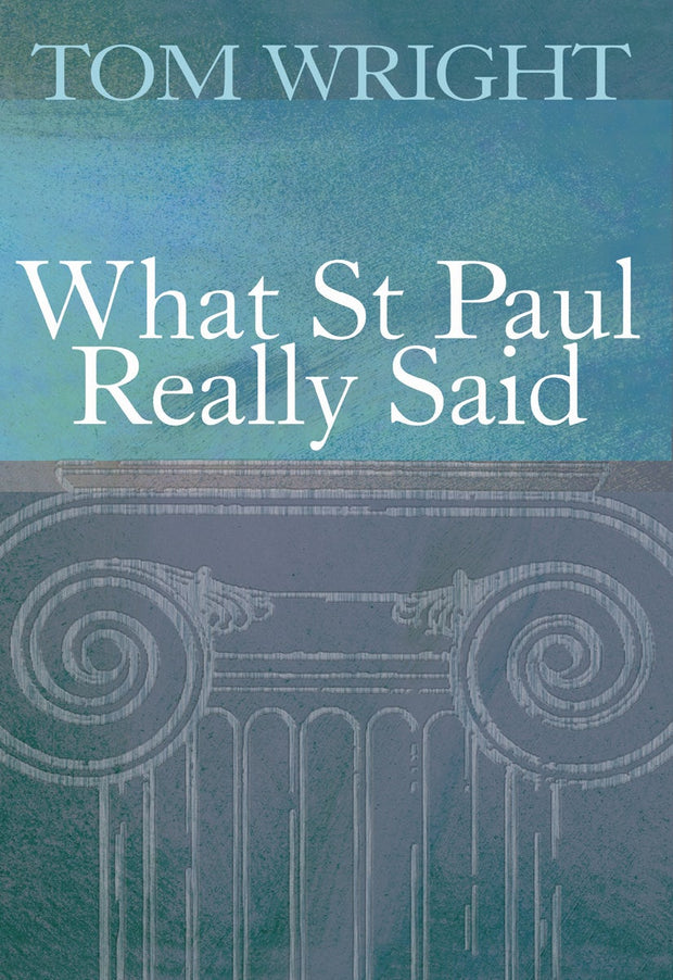 Cover image for What St Paul Really Said, isbn: 9780745958675