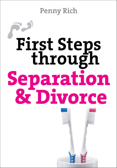 Cover image for First Steps through Separation and Divorce, isbn: 9780745958712