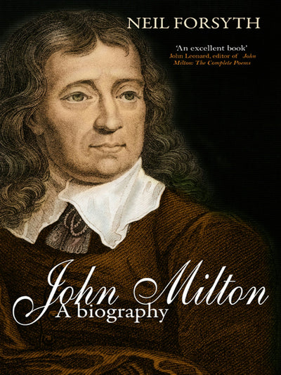 Cover image for John Milton, isbn: 9780745959139