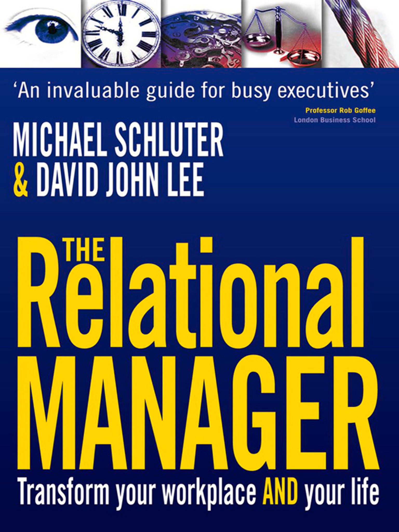 Cover image for The Relational Manager ISBN 9780745959153