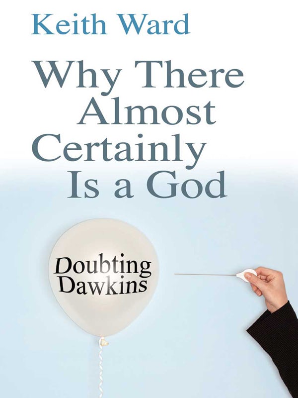 Cover image for Why There Almost Certainly Is a God, isbn: 9780745959214