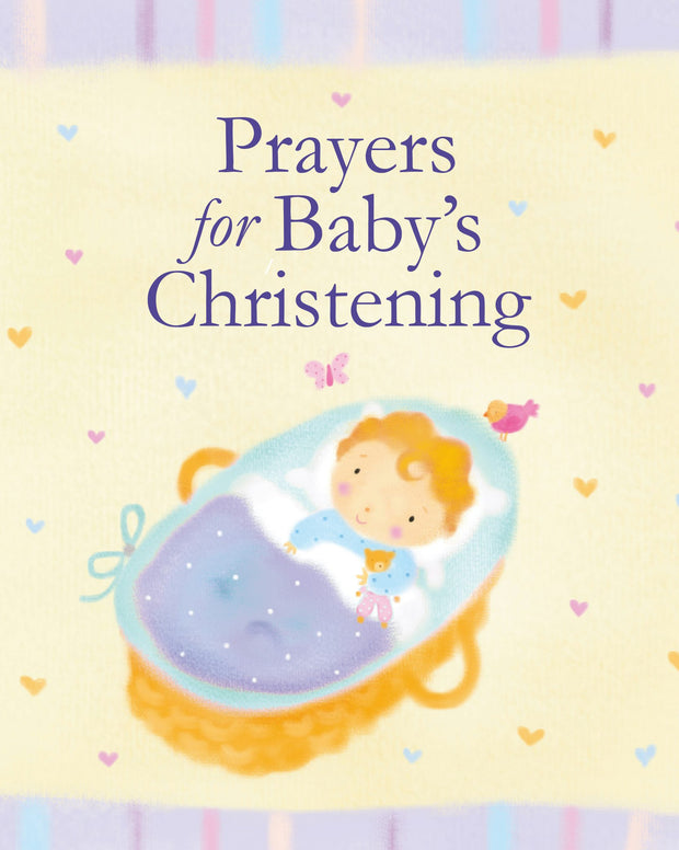 Cover image for Prayers for Baby's Christening, isbn: 9780745960449