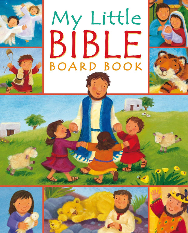 Cover image for My Little Bible board book, isbn: 9780745960463