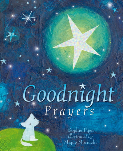 Cover image for Goodnight Prayers, isbn: 9780745960654