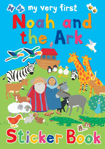 Cover image for My Very First Noah and the Ark sticker book, isbn: 9780745961385