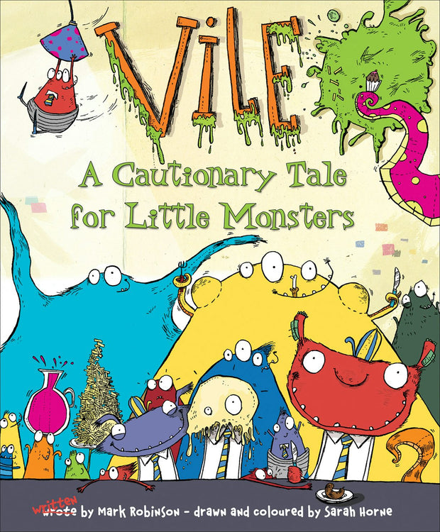 Cover image for Vile, isbn: 9780745961675