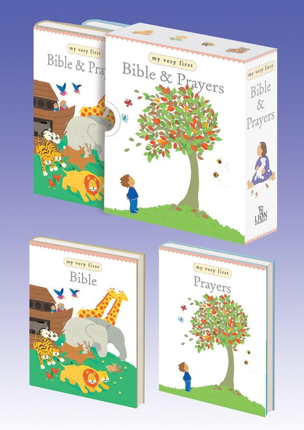 Cover image for My very First Bible and Prayers, isbn: 9780745961866