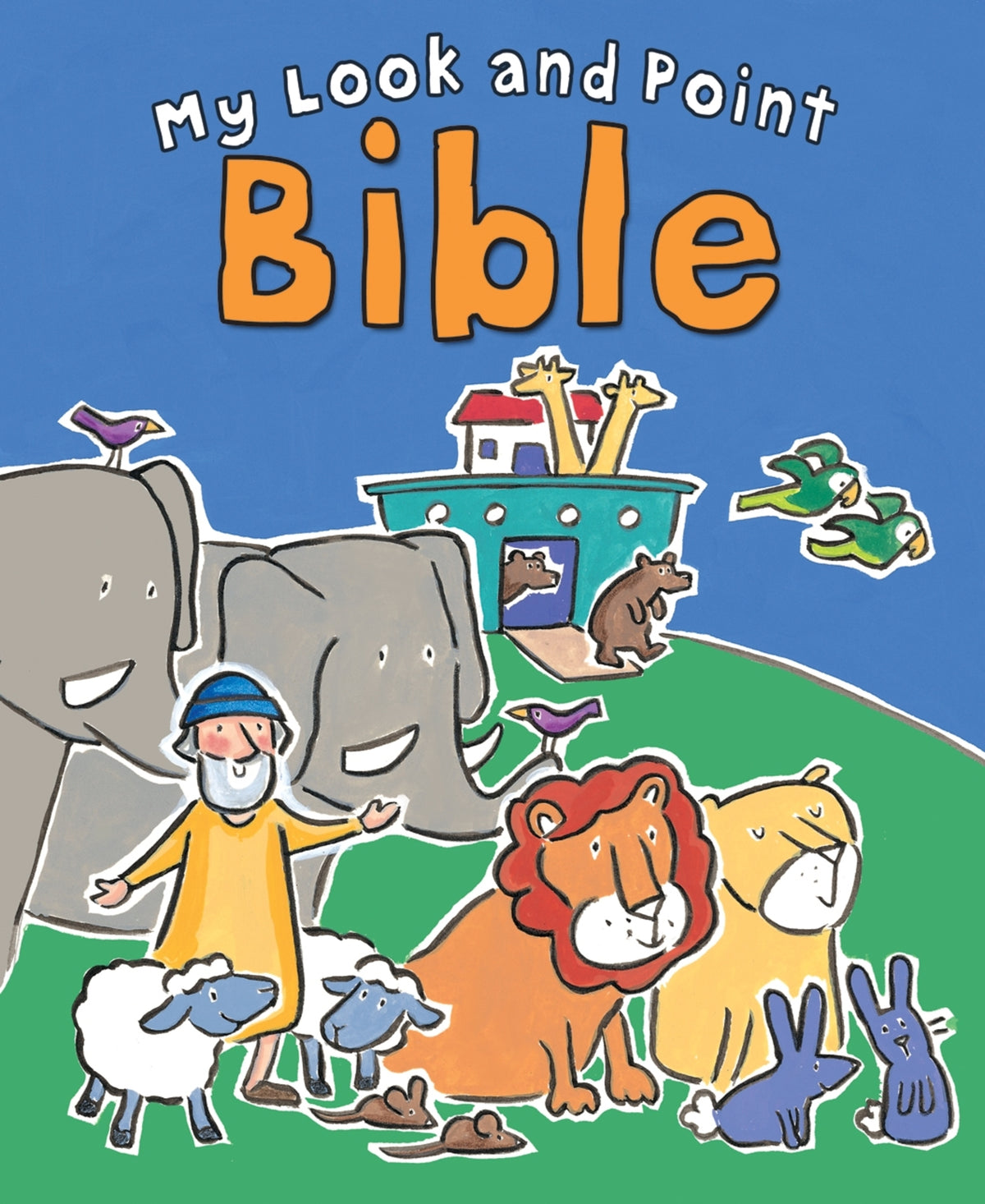 Cover image for My Look and Point Bible ISBN 9780745962061