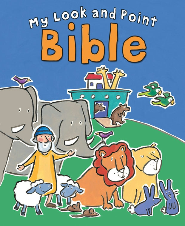 Cover image for My Look and Point Bible, isbn: 9780745962061