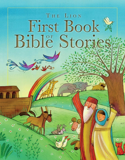 Cover image for The Lion First Book of Bible Stories, isbn: 9780745962078