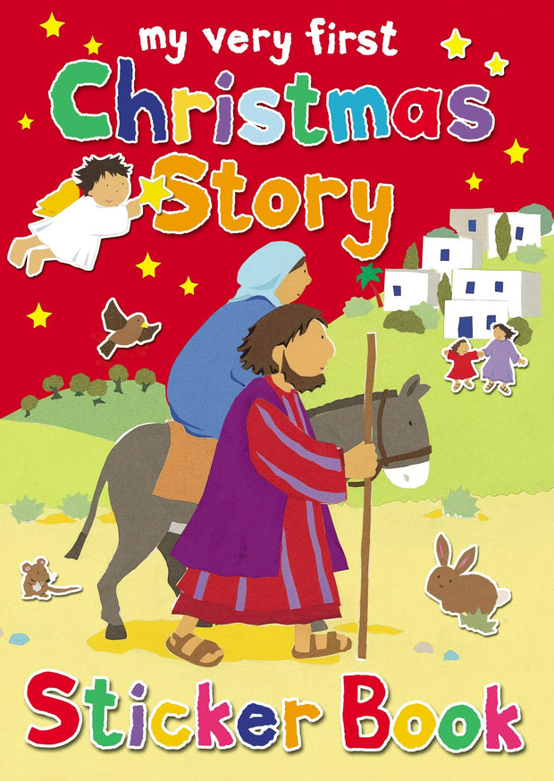 Cover image for My Very First Christmas Story Sticker Book, isbn: 9780745962139