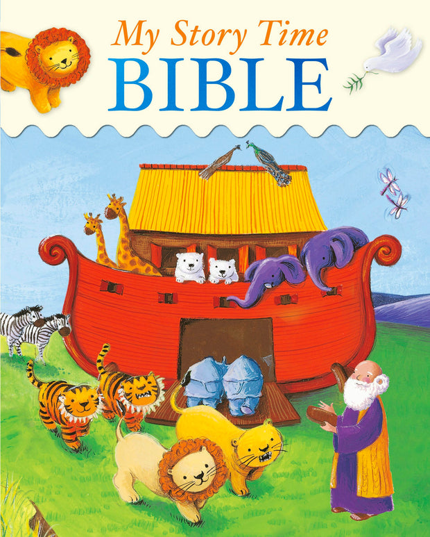 Cover image for My Story Time Bible, isbn: 9780745962146