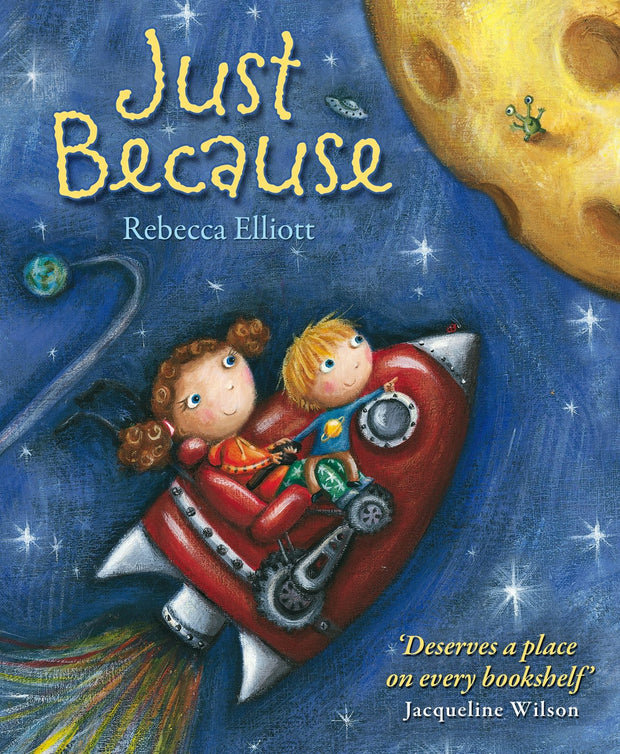 Cover image for Just Because, isbn: 9780745962351