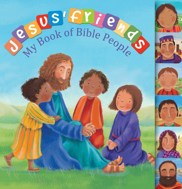 Cover image for Jesus' Friends, isbn: 9780745962528