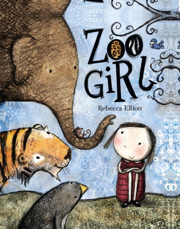 Cover image for Zoo Girl, isbn: 9780745962702